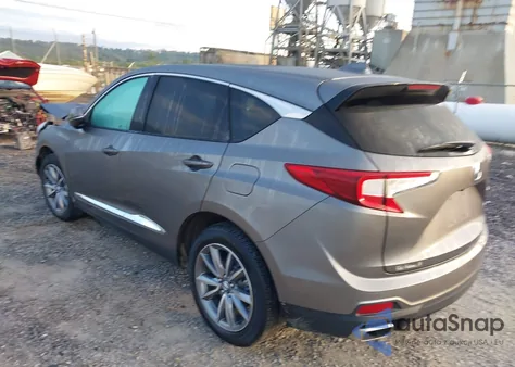 2023 Acura Rdx Technology Package from USA, damaged, VIN 5J8TC2H56PL021249